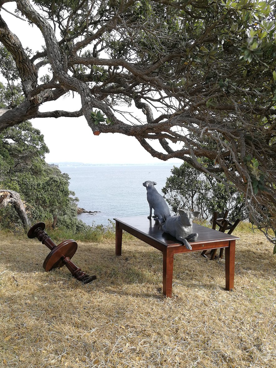 Afternoon Tea or Never Odd or Even - Sculpture on the Gulf 2022