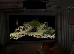 Garden Shed Video Installation with Brit Bunkley