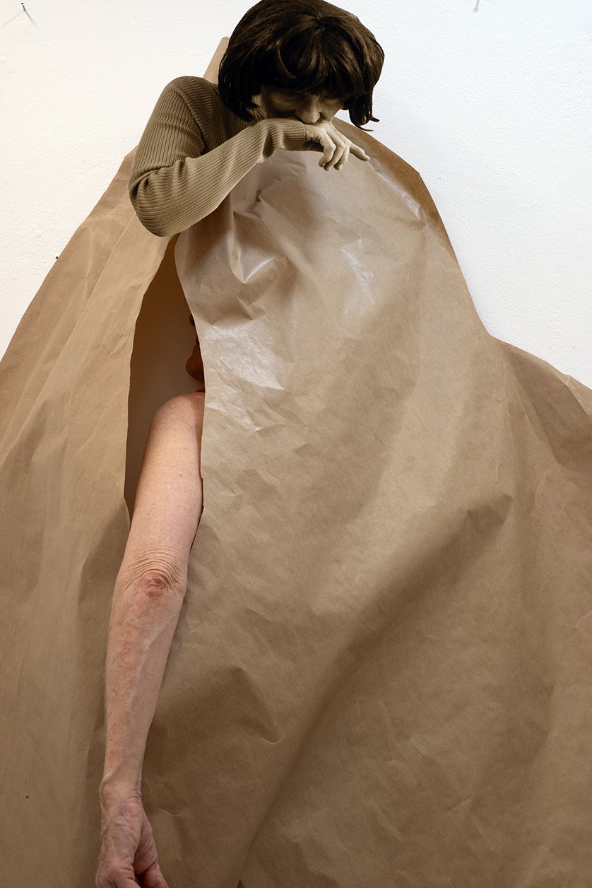 brown paper slit - Granada