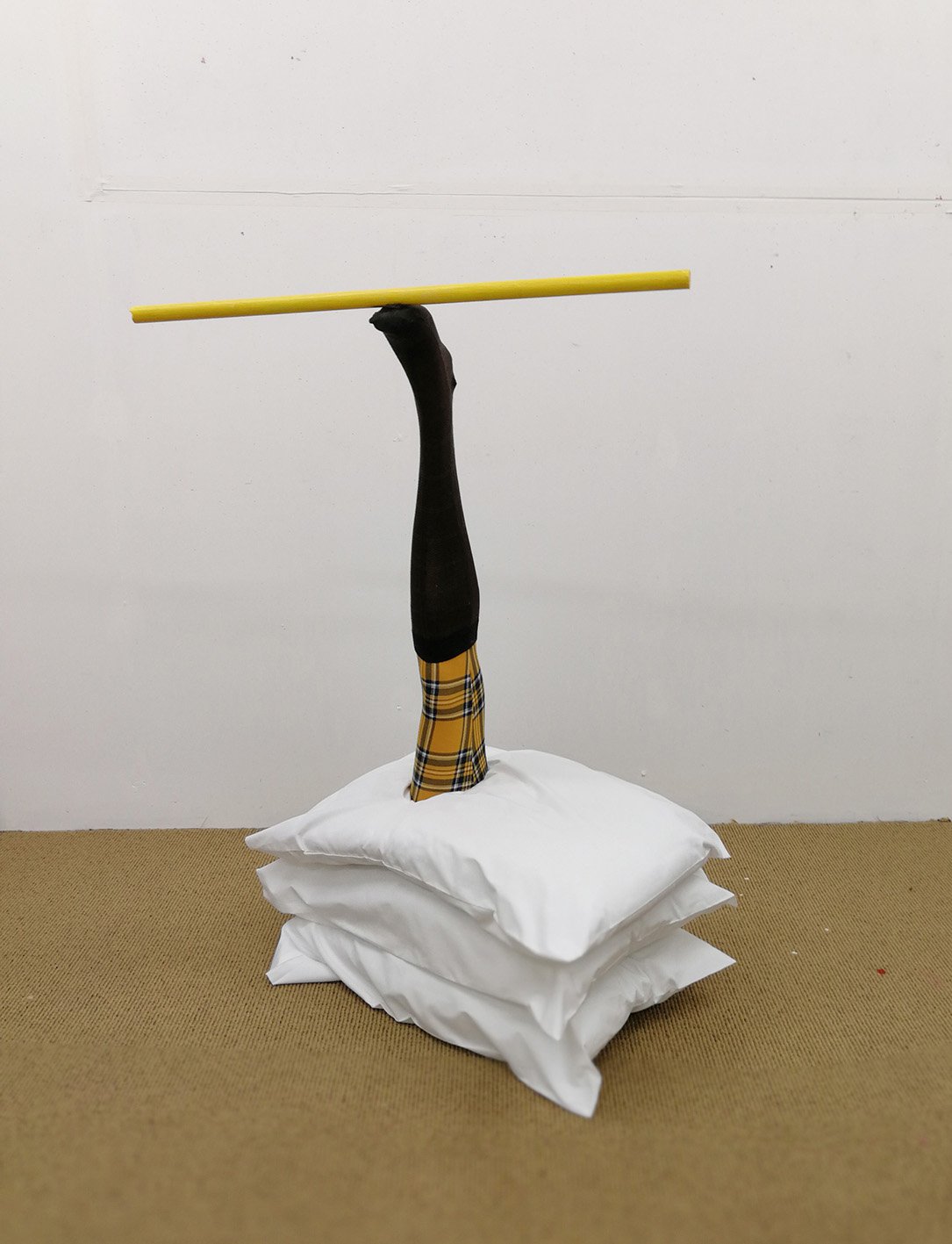 Leg with Pillows