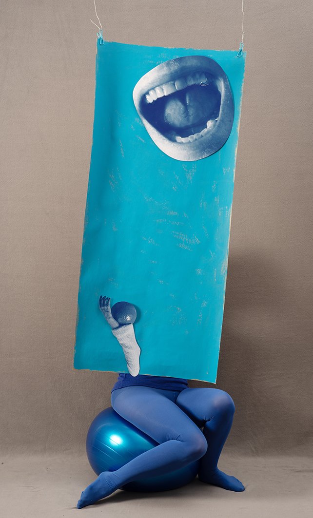 Blue Laugh